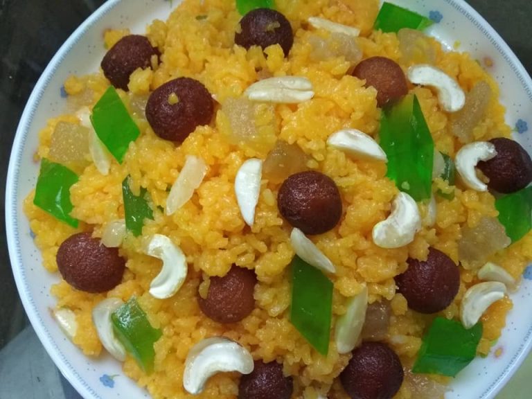 সহজ উপায়ে জর্দা তৈরির রেসিপি