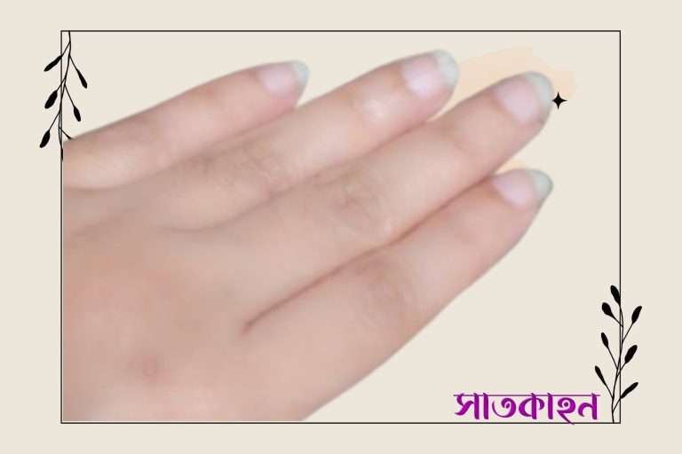 আকর্ষণীয় নখ পেতে ব্যবহার করুন ৪ উপাদান
