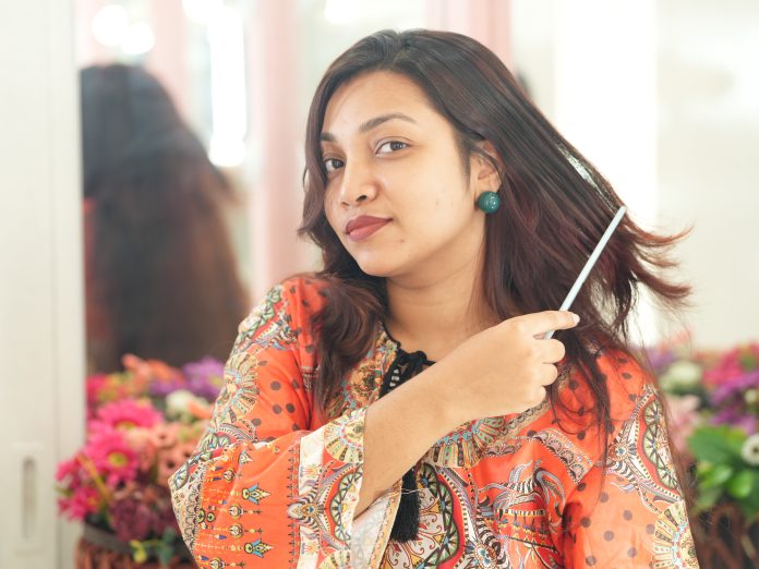 মডেল: লবন্য; ছবি: মঞ্জুরুল আলম