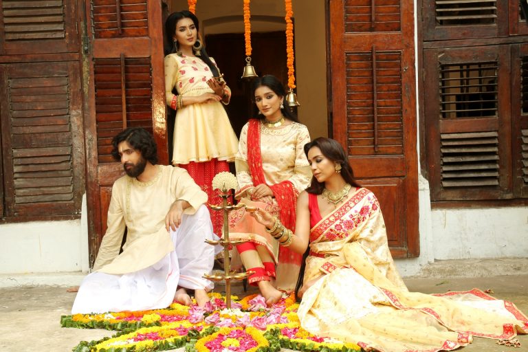 এবারের পূজার পোশাক
