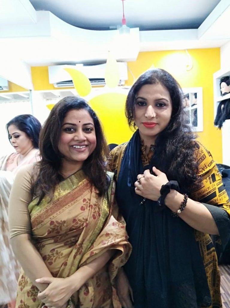‘বিউটিফিকেশনের এ টু জেড উজ্জ্বলা শিখিয়েছে’