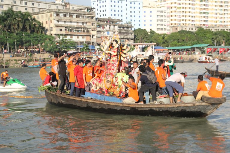ফটোগ্যালারি : বিসর্জন