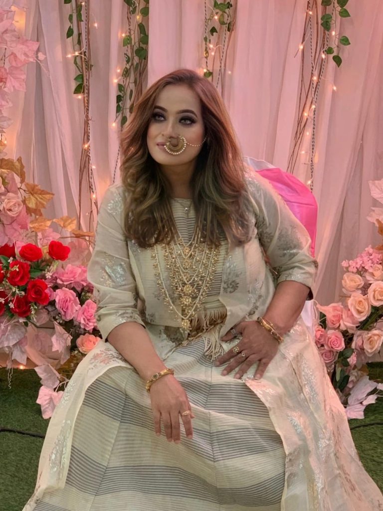 শীতে পার্টিসাজ কেমন হয় শারমিন কচির?