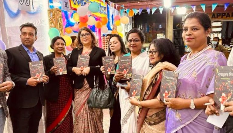 বইমেলায় ফারহানা সিনথিয়ার ‘কৃষ্ণচূড়ার দিন’