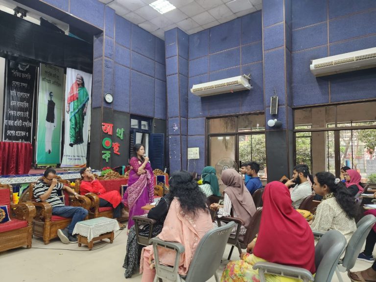 গ্রীন ভয়েস-এর মানসিক স্বাস্থ্য বিষয়ক সেমিনার
