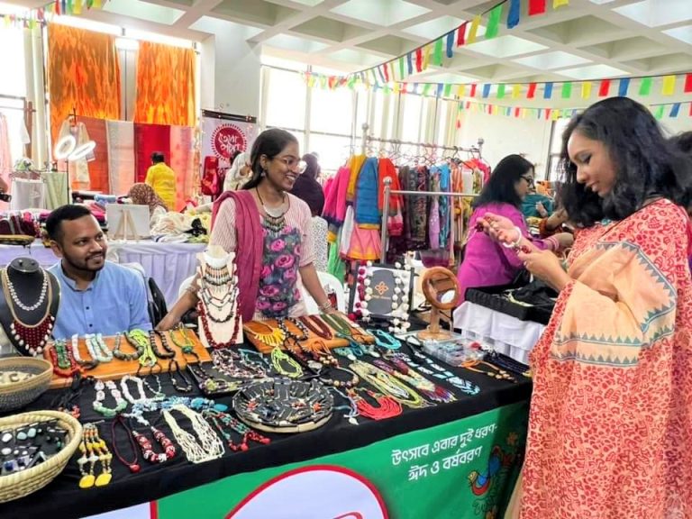 দেশীয় পণ্য নিয়ে হার-ই-ট্রেডের ৬ষ্ঠ অফলাইন মেলা