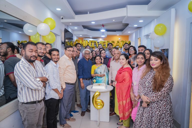 উজ্জ্বলার ৬ষ্ঠ বর্ষপূর্তি উদযাপন