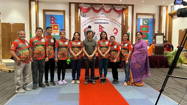 আন্তর্জাতিক ইয়োগা স্পোর্টস চ্যাম্পিয়নশিপে বাংলাদেশের ৮ পদক