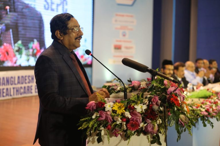 ঢাকায় শুরু হলো আন্তর্জাতিক স্বাস্থ্যসেবা মেলা