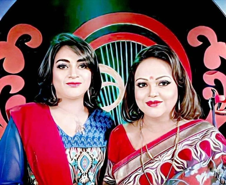 মেয়ের কণ্ঠে মায়ের গান