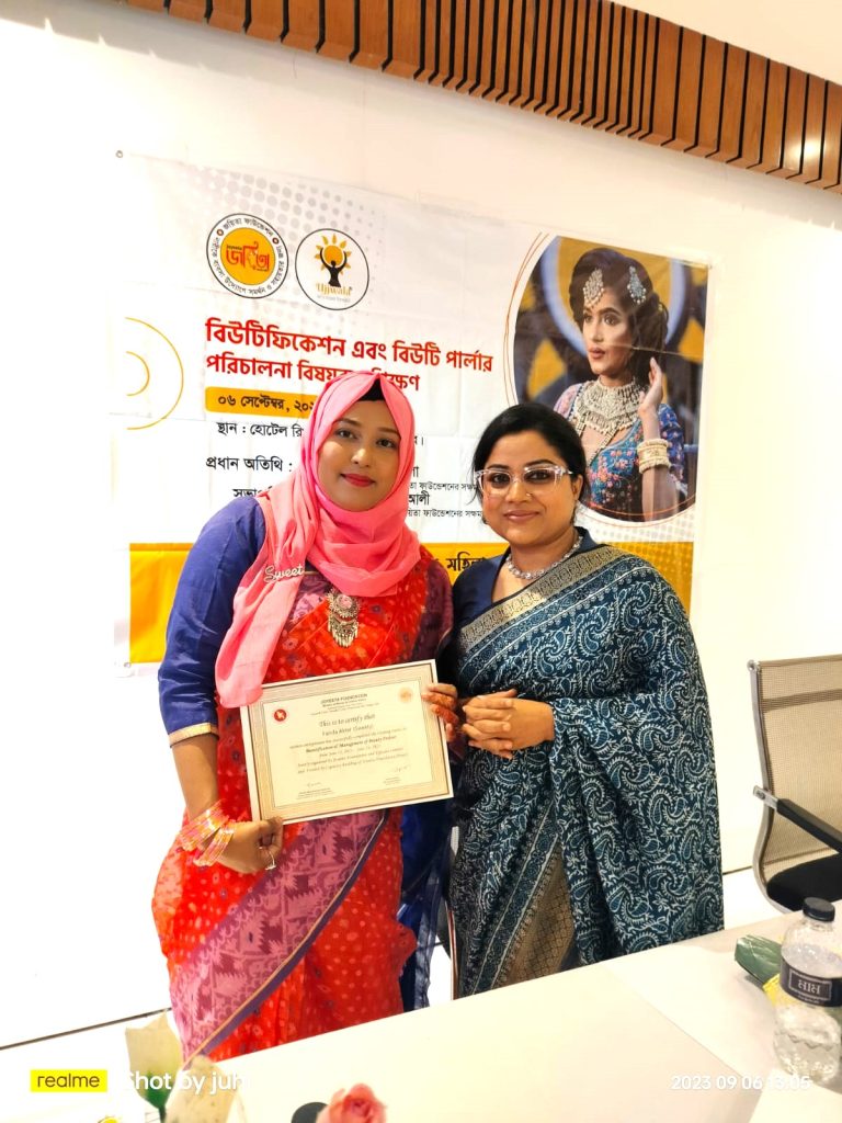 নারীর অর্থনৈতিকভাবে স্বাবলম্বী হওয়া জরুরি