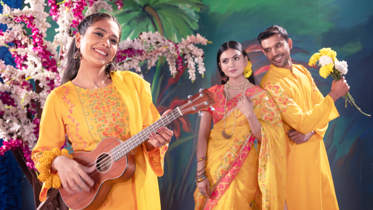 বসন্তে ভালবাসায় কে ক্র্যাফট -এর আয়োজন