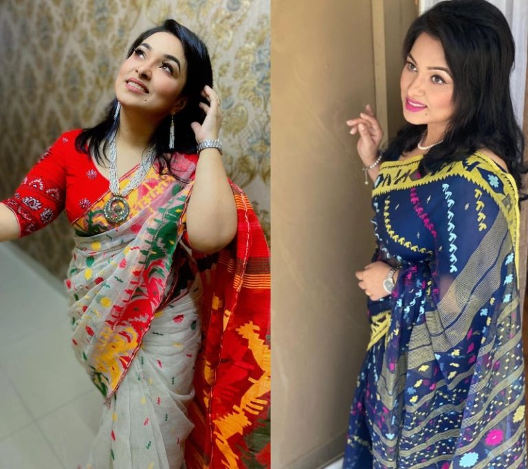 উৎসব হোক ‘আমেন কালেকশন’- এর জামদানিতে