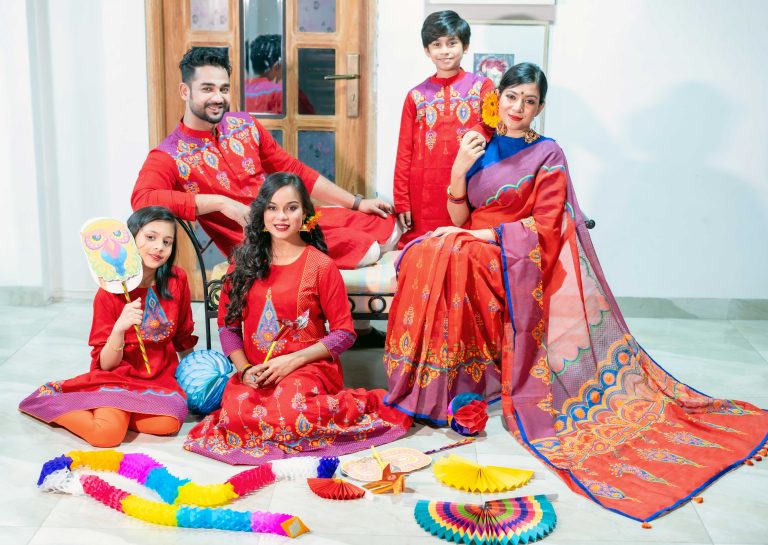 বৈশাখ আয়োজনে রঙ বাংলাদেশ