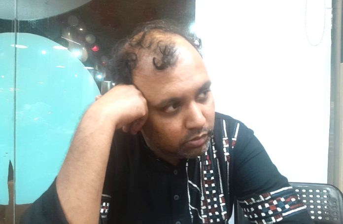 মডেল: আশিকুর রহমান। ছবি: সাতকাহন২৪.কম