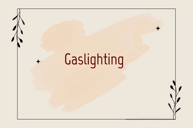 Understanding Gaslighting