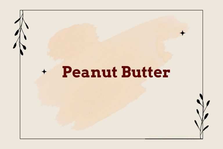 Potential Side Effects of Peanut Butter