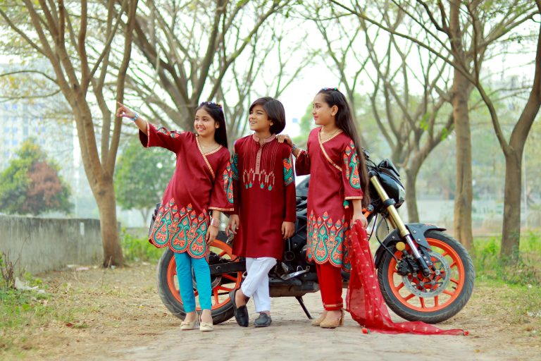 Eid Celebrations and Children’s Clothing