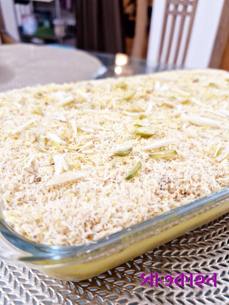 ঈদের রেসিপি: নবাবি সেমাই