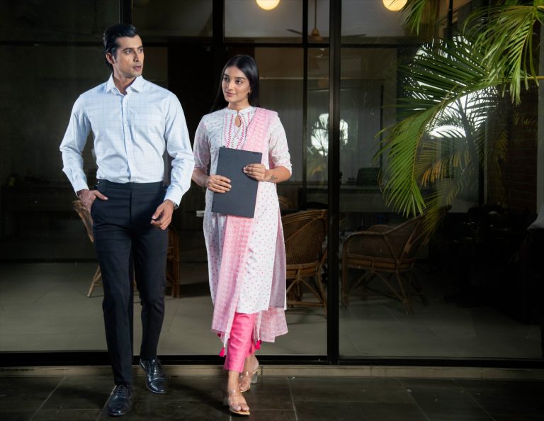 ‘কে ক্র্যাফট’-এ ফরমাল পোশাকের নতুন কালেকশন