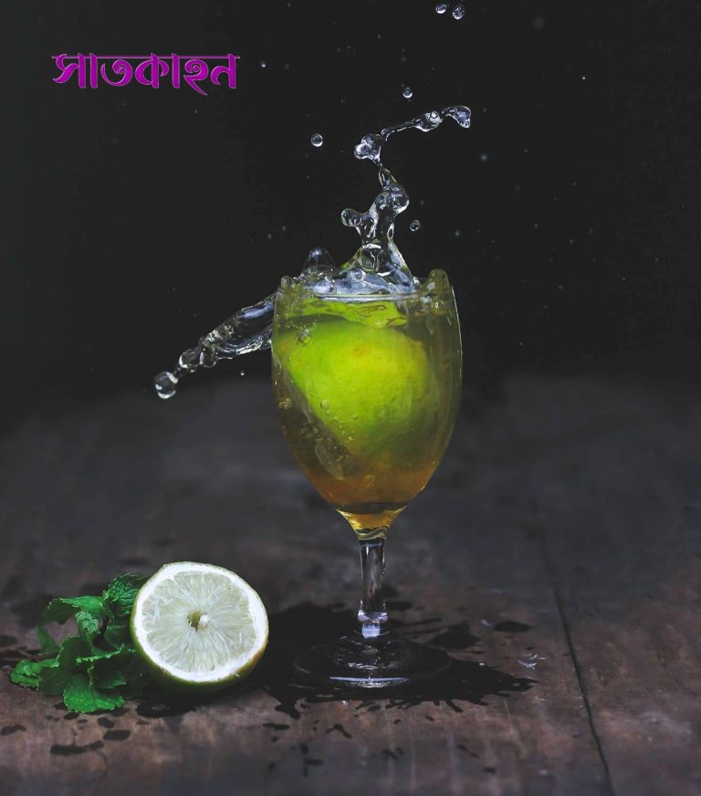 ঘুমের আগে লেবু-পানি পান: কী উপকার করে?