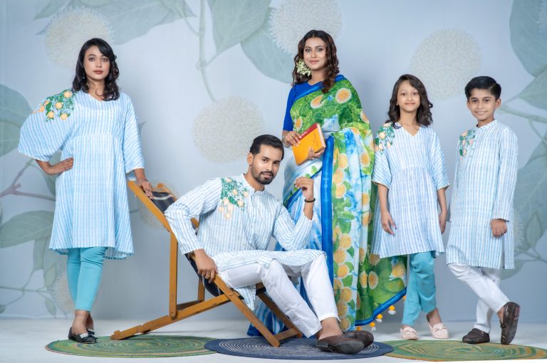 কদম ফুলের গল্পে সাজলো বর্ষা—রঙ বাংলাদেশের নতুন সংগ্রহে