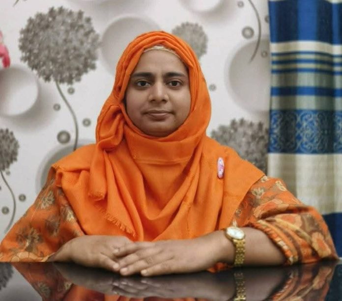 পুষ্টিবিদ লিনা আক্তার
