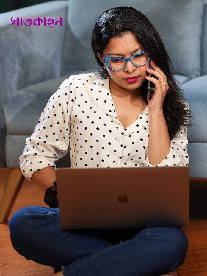 মডেল: ঈশিতা; ছবি: মন্জুরুল আলম