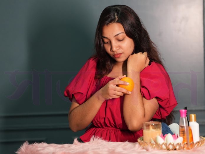 মডেল: লাবণ্য; ছবি: মঞ্জুরুল আলম