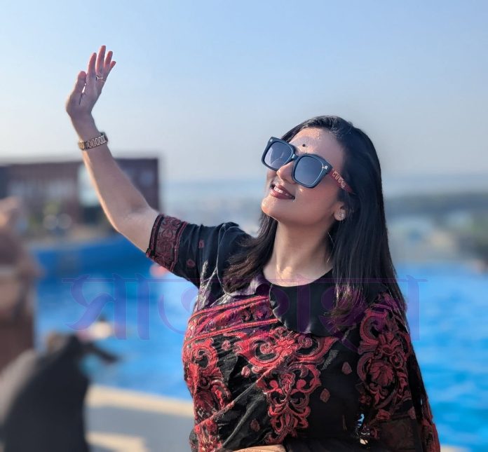 মডেল: সুপ্রীতি গোস্বামী